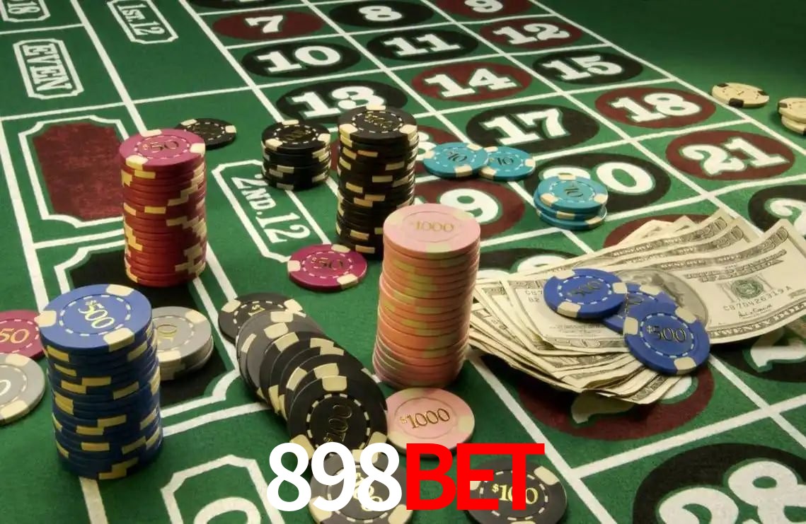 Welcome Bonus 898bet